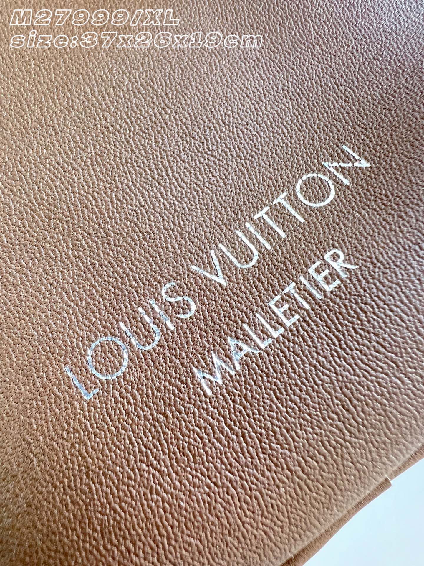 Louis Vuitton M27999 Brown 37 x 26 x 19 cm travel everyday