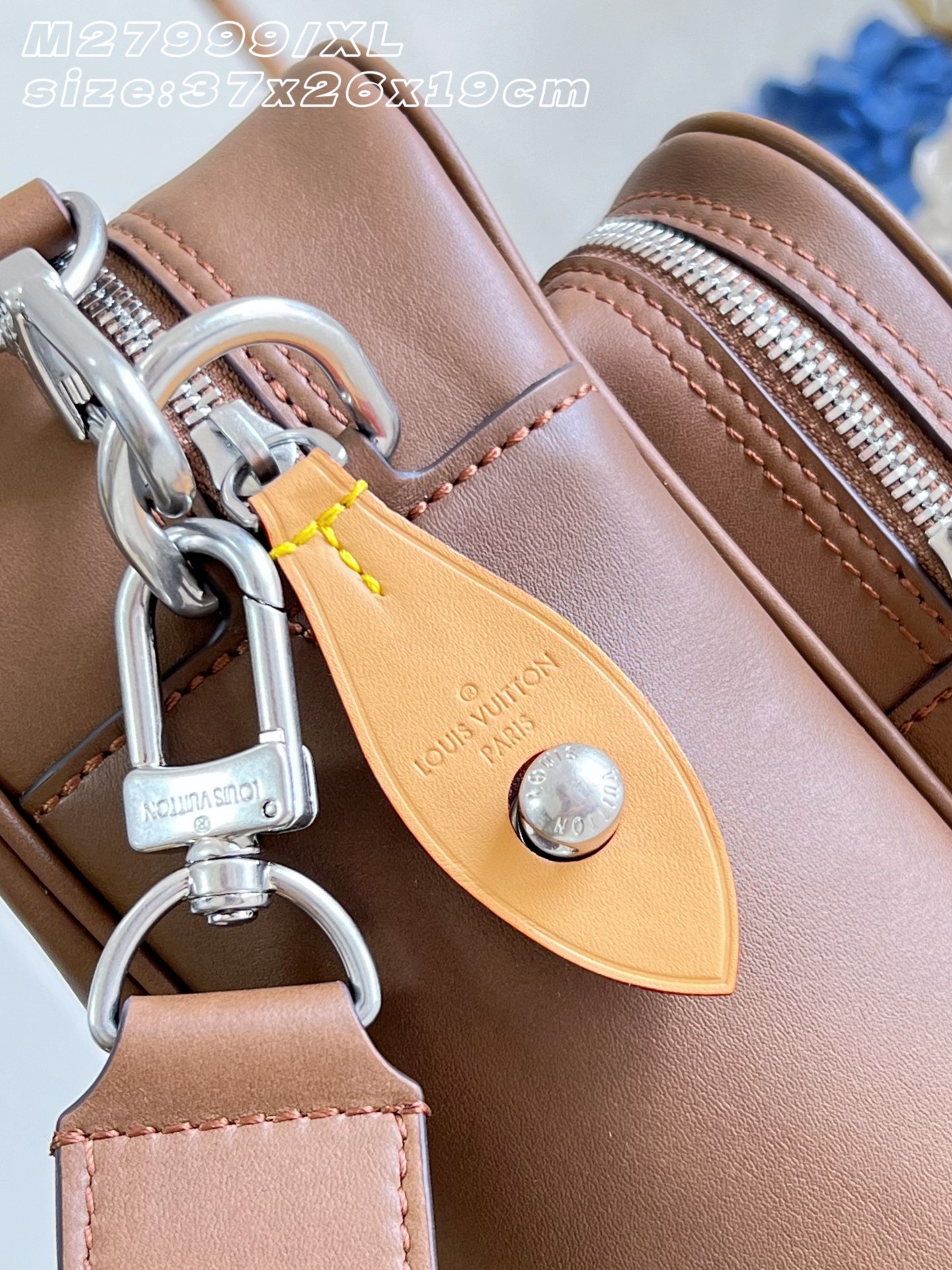 Louis Vuitton M27999 Brown 37 x 26 x 19 cm travel everyday