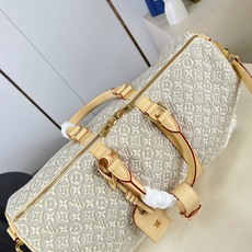 【顶级原单 M29670 】本款 Keepall Bandoulière 45 旅行袋取材 Monogram Emblè 【顶级原单 M29670 】本款 Keepall Bandoulière 45 旅行袋取材 Monogram Emblè