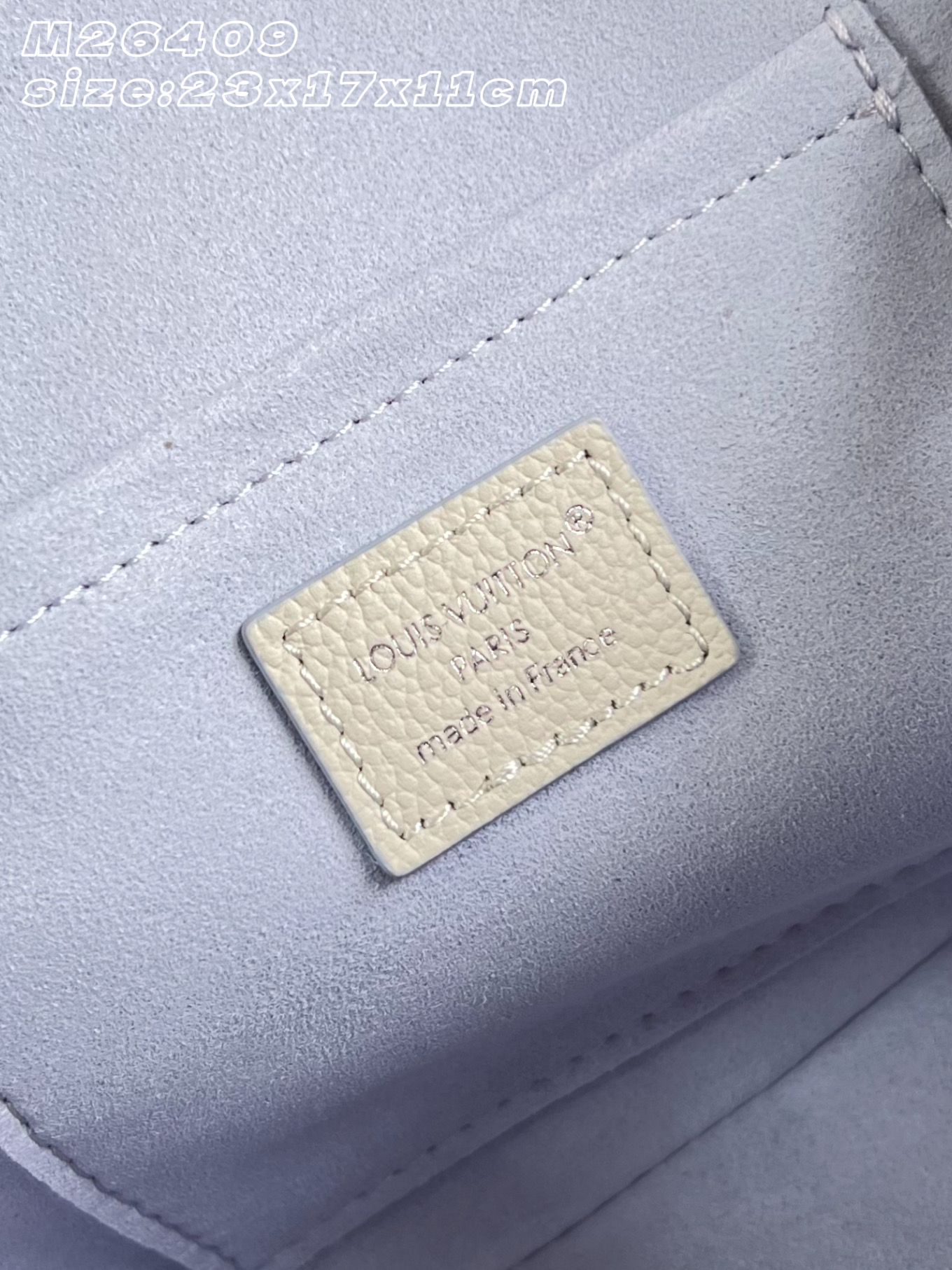 【顶级原单 M26409梦幻紫 】M2A086 本款 Alma BB 手袋出自 Monogram Empreinte 系
