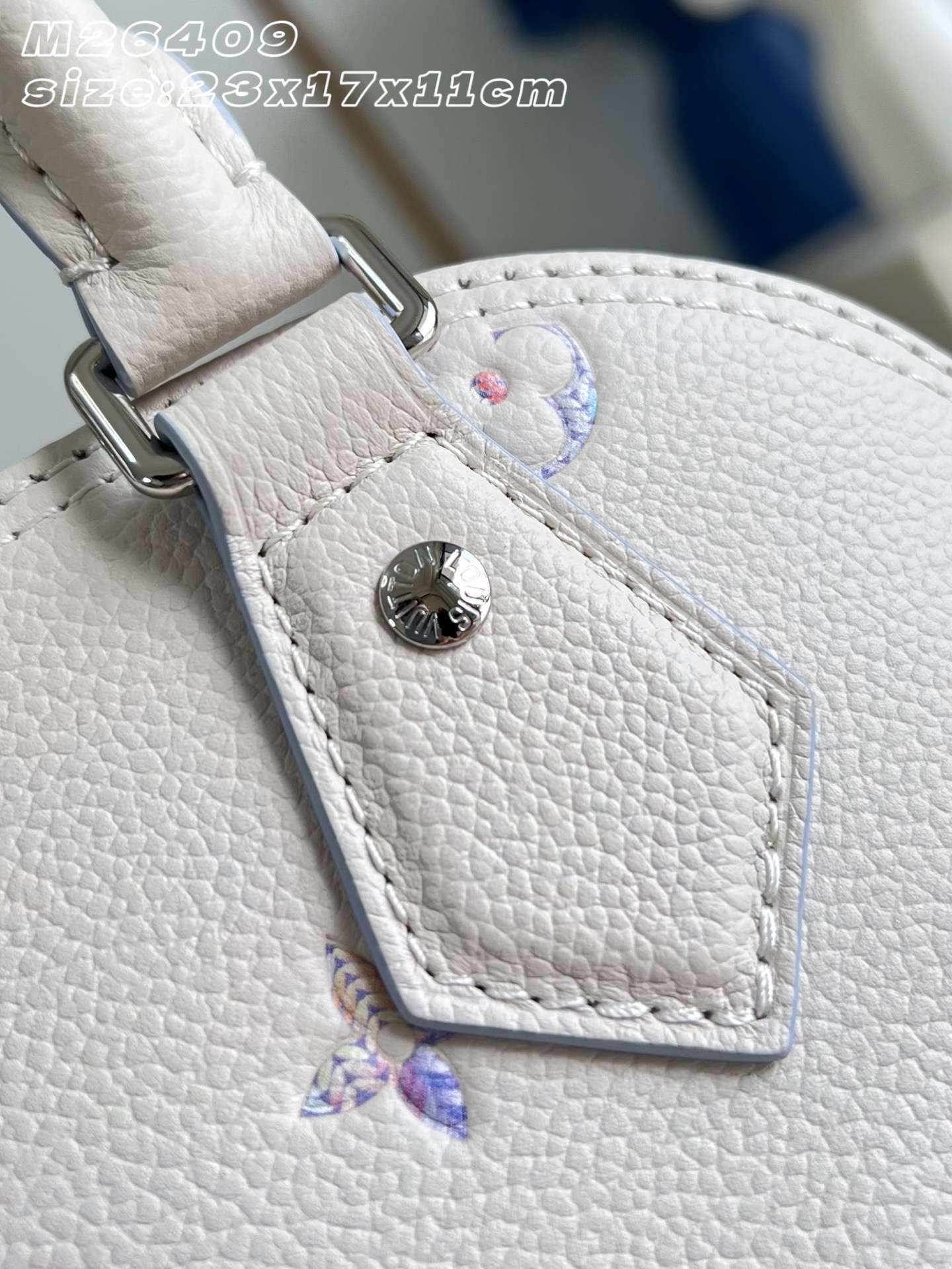 【顶级原单 M26409梦幻紫 】M2A086 本款 Alma BB 手袋出自 Monogram Empreinte 系