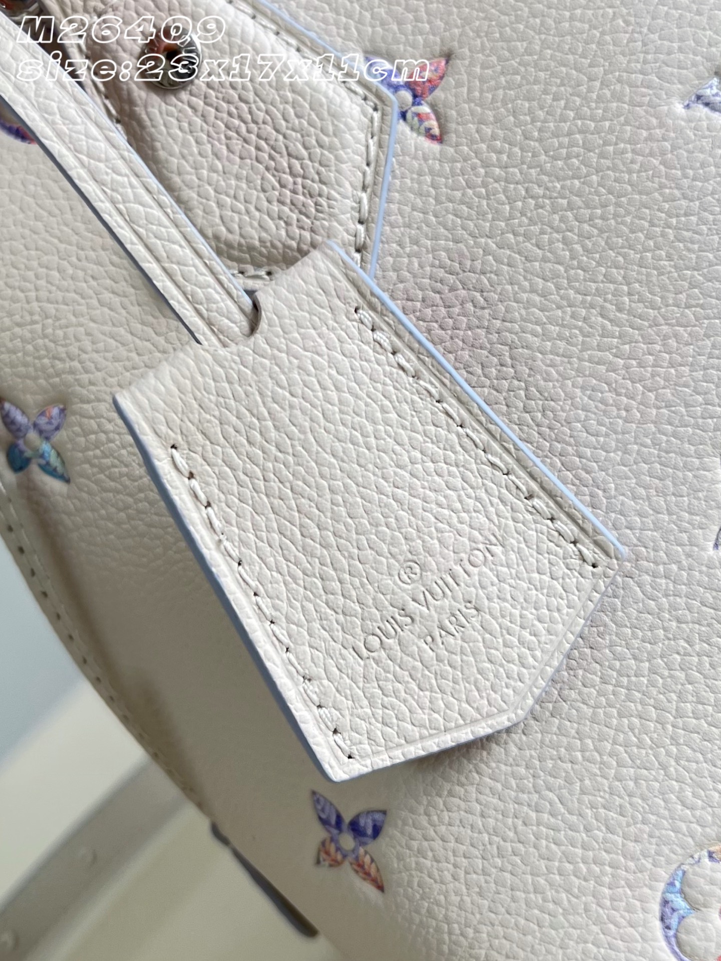 【顶级原单 M26409梦幻紫 】M2A086 本款 Alma BB 手袋出自 Monogram Empreinte 系