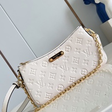 【顶级原单 M11916奶白压花 】M3A838 Monogram Empreinte 皮革的Liv pochette可 【顶级原单 M11916奶白压花 】M3A838 Monogram Empreinte 皮革的Liv pochette可