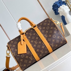 【顶级原单 M2A210 】本款 Keepall Bandoulière 35 手袋以 Monogram Archive 【顶级原单 M2A210 】本款 Keepall Bandoulière 35 手袋以 Monogram Archive