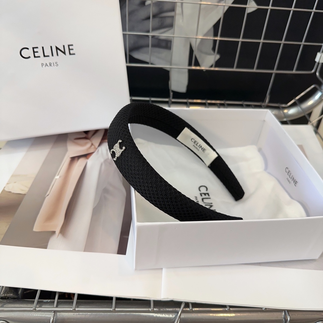 NO:277824,P with packaging box CELINE Arc de Triomphe new headband, exquisite and comfortable, very fashionable and versatile!  Goddess essential items hairpins, hairpins, celine, celine, hairpins19860909P 配包装盒 CELINE（赛琳）凯旋门新款发箍,精致舒适,非常时尚百搭！女神必备单品发夹,发夹,celine,celine,hairpins,accessory