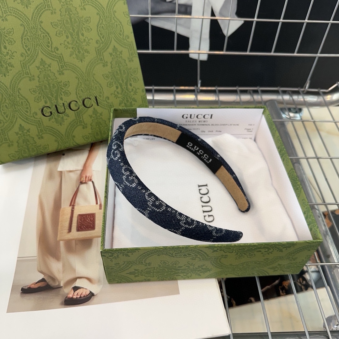 NO:278249,P packaged Gucci GG letter headband, classic and versatile, especially beautiful and never out of time!  Hair accessories, hairpins, gucci, hairpins19860909P 配包装 Gucci(古奇) GG字母发箍,经典百搭,特别耐看,永不过时！发饰,发夹,gucci,hairpins,accessory