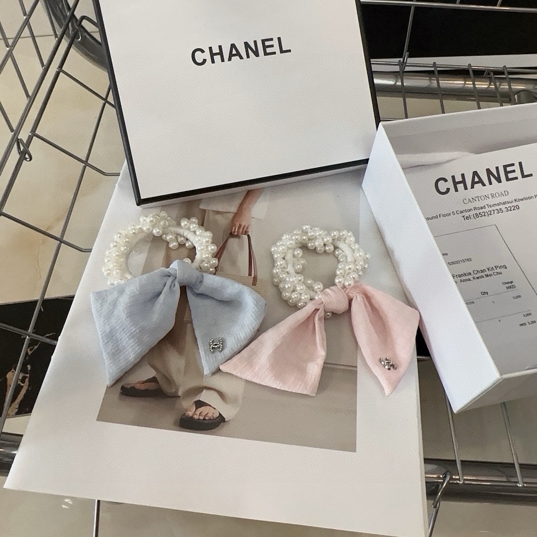 NO:281725,P star quality (single) Chanel (Chanel) new small pearl hair ring, summer fresh series, fashionable and fashionable products!  Little fairies must enter hair accessories, hairpins, chanel, chanel, hairpins19860909P 星级品质（单个） Chanel (香奈儿)新款小珍珠发圈,夏日小清新系列,时尚潮品！小仙女必入哦发饰,发夹,chanel,chanel,hairpins,accessory