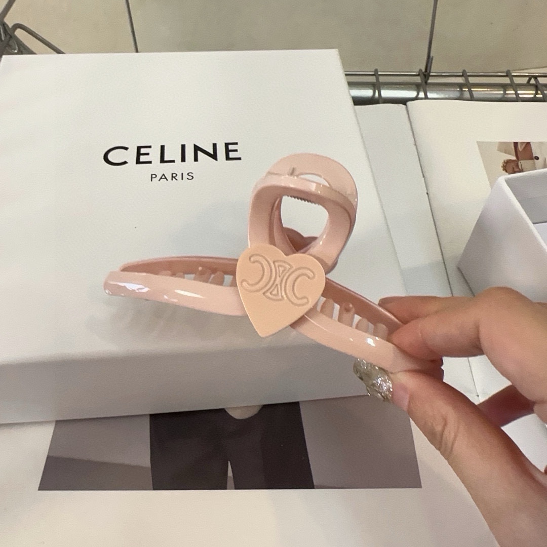 配包装盒CELINE赛琳凯旋门新款抓夹时尚百搭！甜美女神必备单品