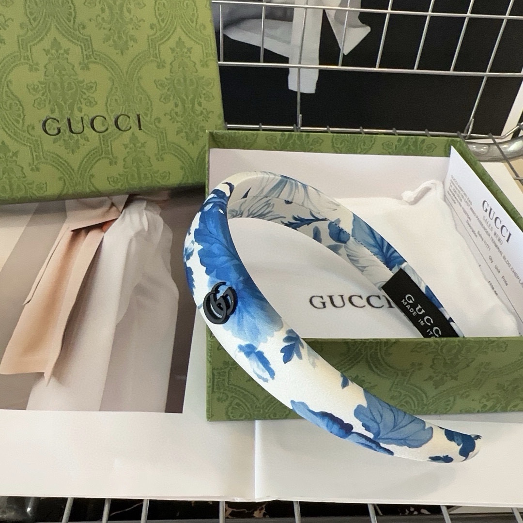 Gucci古奇GG最新款发箍夏日新风采特别好看！小姐姐必备单品