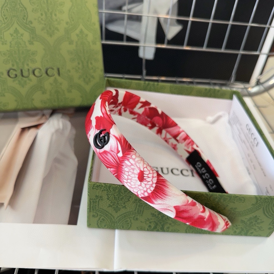 Gucci古奇GG最新款发箍夏日新风采特别好看！小姐姐必备单品