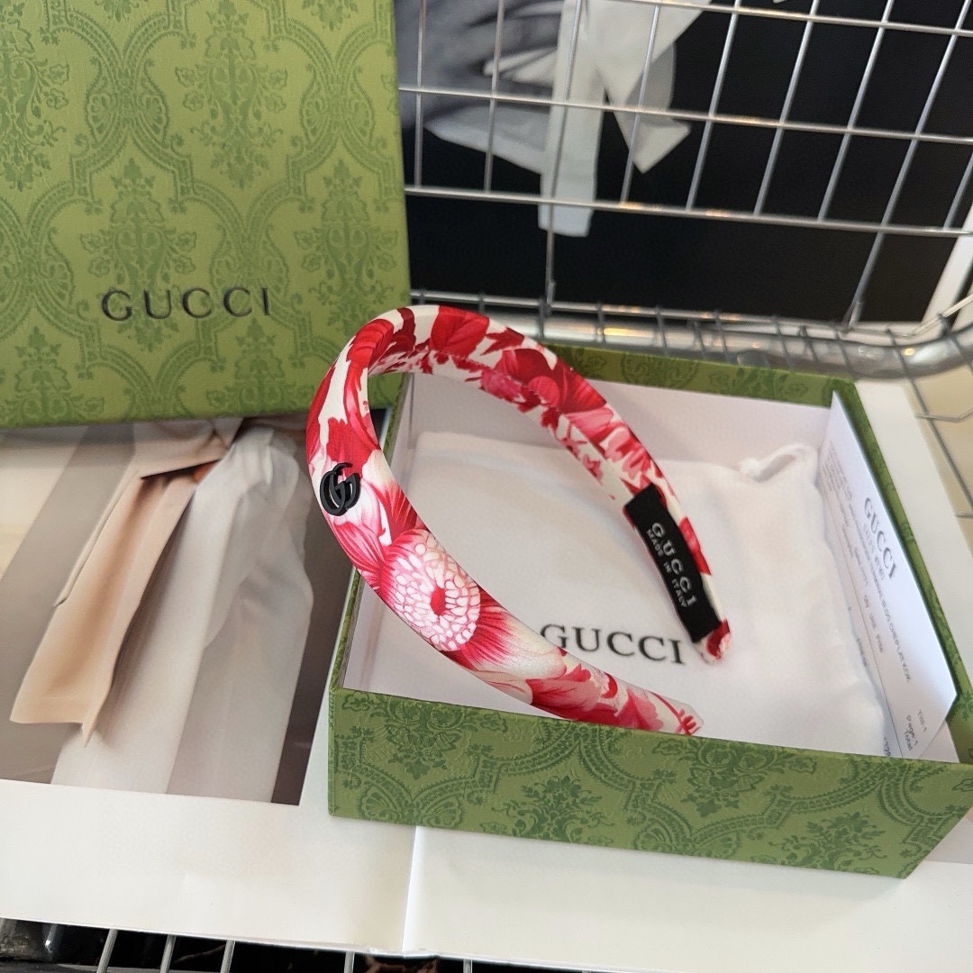 Gucci古奇GG最新款发箍夏日新风采特别好看！小姐姐必备单品