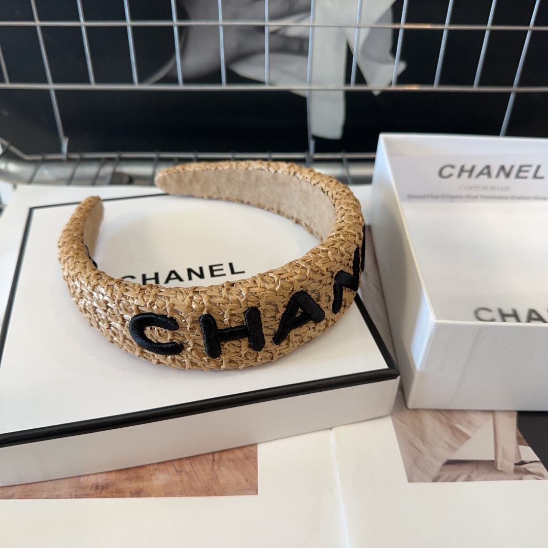 Chanel香奈儿最火爆新款发箍时尚潮品小仙女必眼入