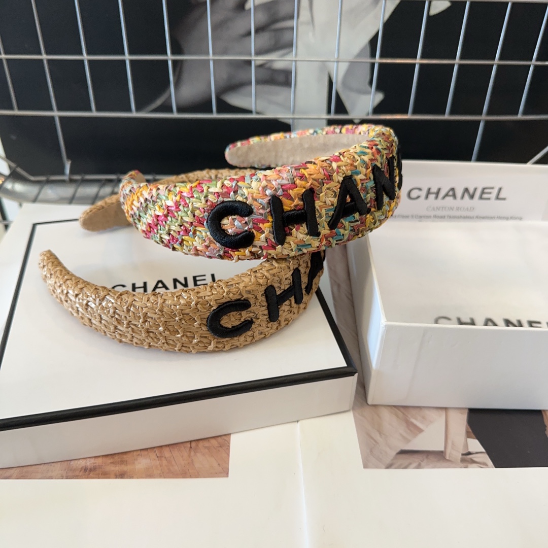 Chanel香奈儿最火爆新款发箍时尚潮品小仙女必眼入