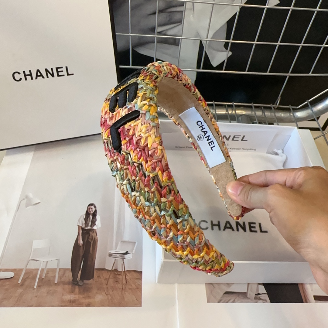 Chanel香奈儿最火爆新款发箍时尚潮品小仙女必眼入