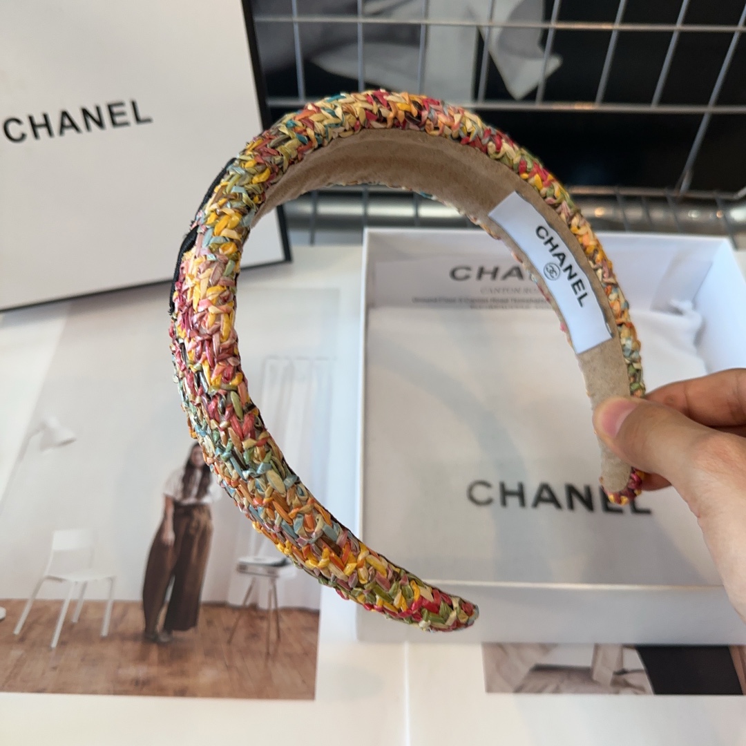 Chanel香奈儿最火爆新款发箍时尚潮品小仙女必眼入