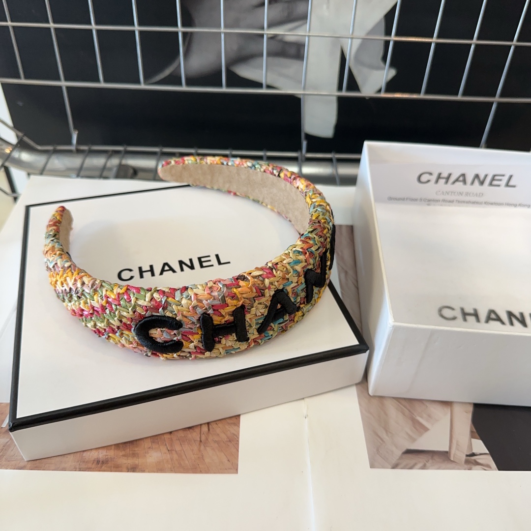 Chanel香奈儿最火爆新款发箍时尚潮品小仙女必眼入