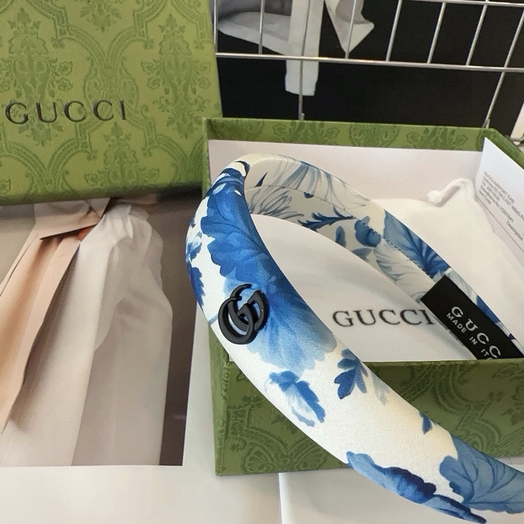 Gucci古奇GG最新款发箍夏日新风采特别好看！小姐姐必备单品