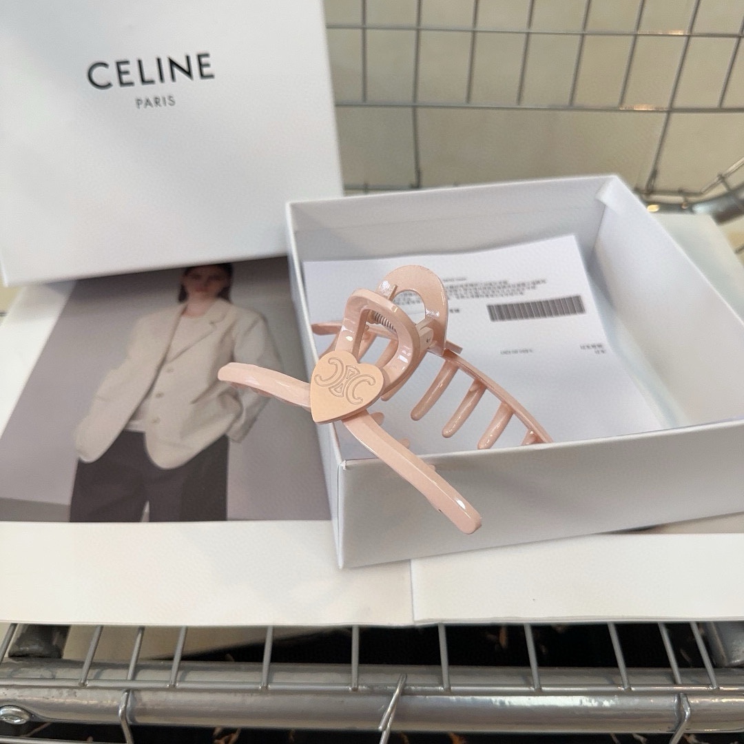 CELINE赛琳凯旋门新款抓夹时尚百搭！甜美女神必备单品