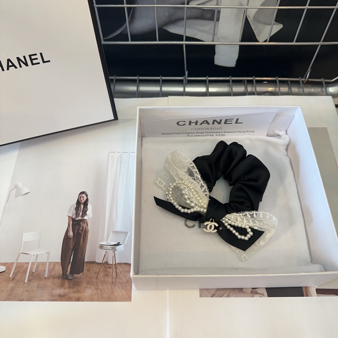 Chanel香奈儿最火爆新款发圈绝美的一款！时尚潮品小仙女必眼入