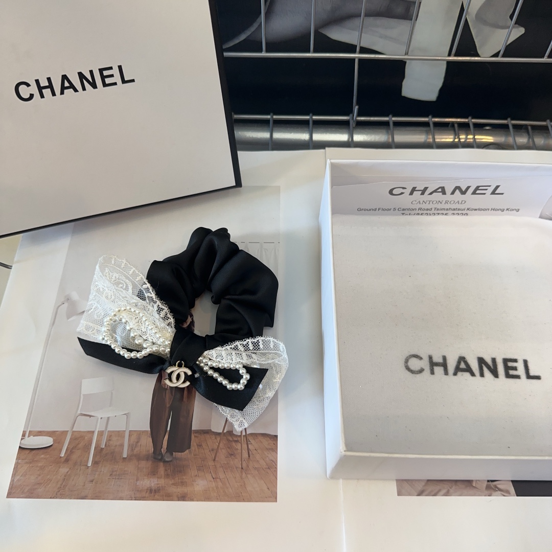 Chanel香奈儿最火爆新款发圈绝美的一款！时尚潮品小仙女必眼入