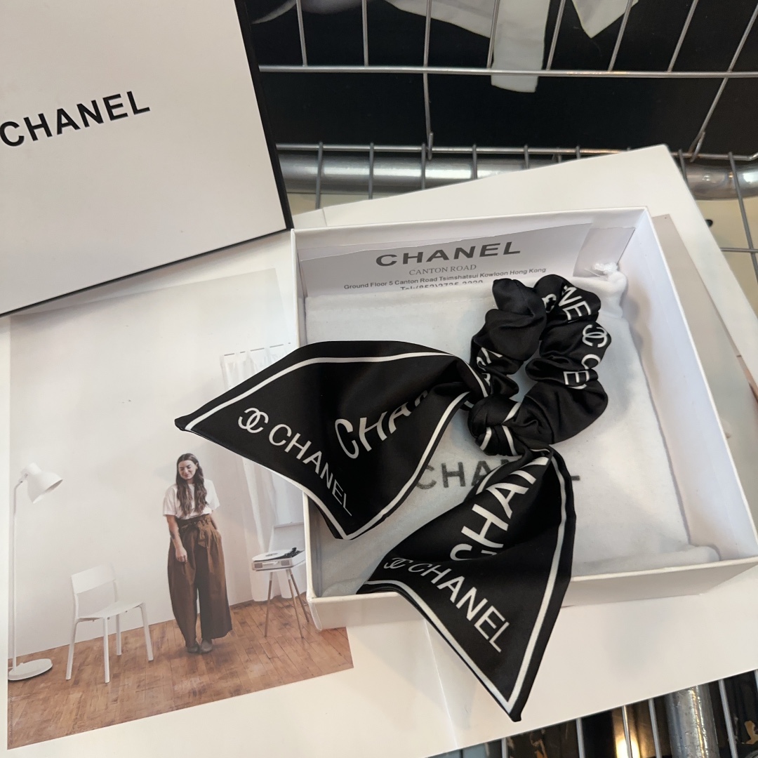 Chanel香奈儿最火爆新款发圈时尚潮品小仙女必眼入