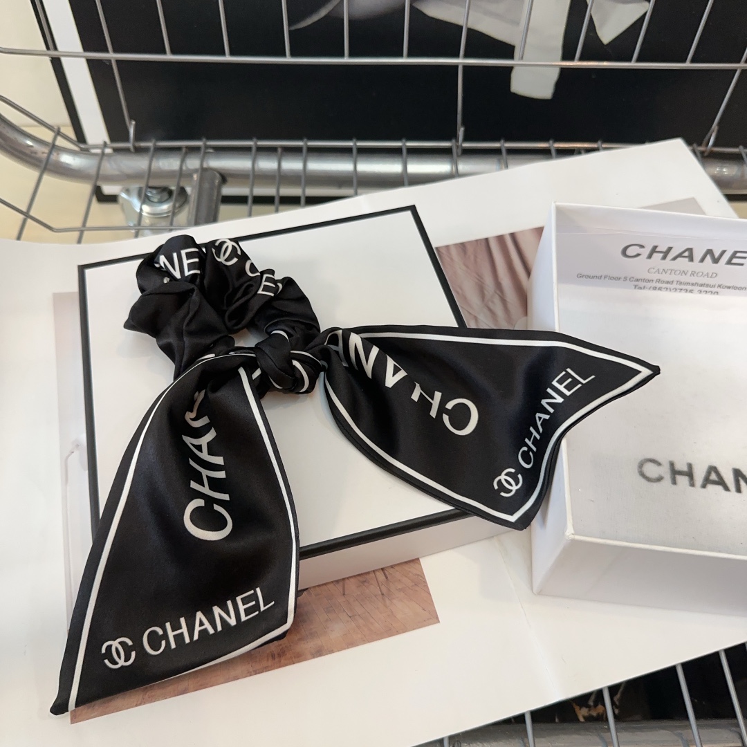 Chanel香奈儿最火爆新款发圈时尚潮品小仙女必眼入