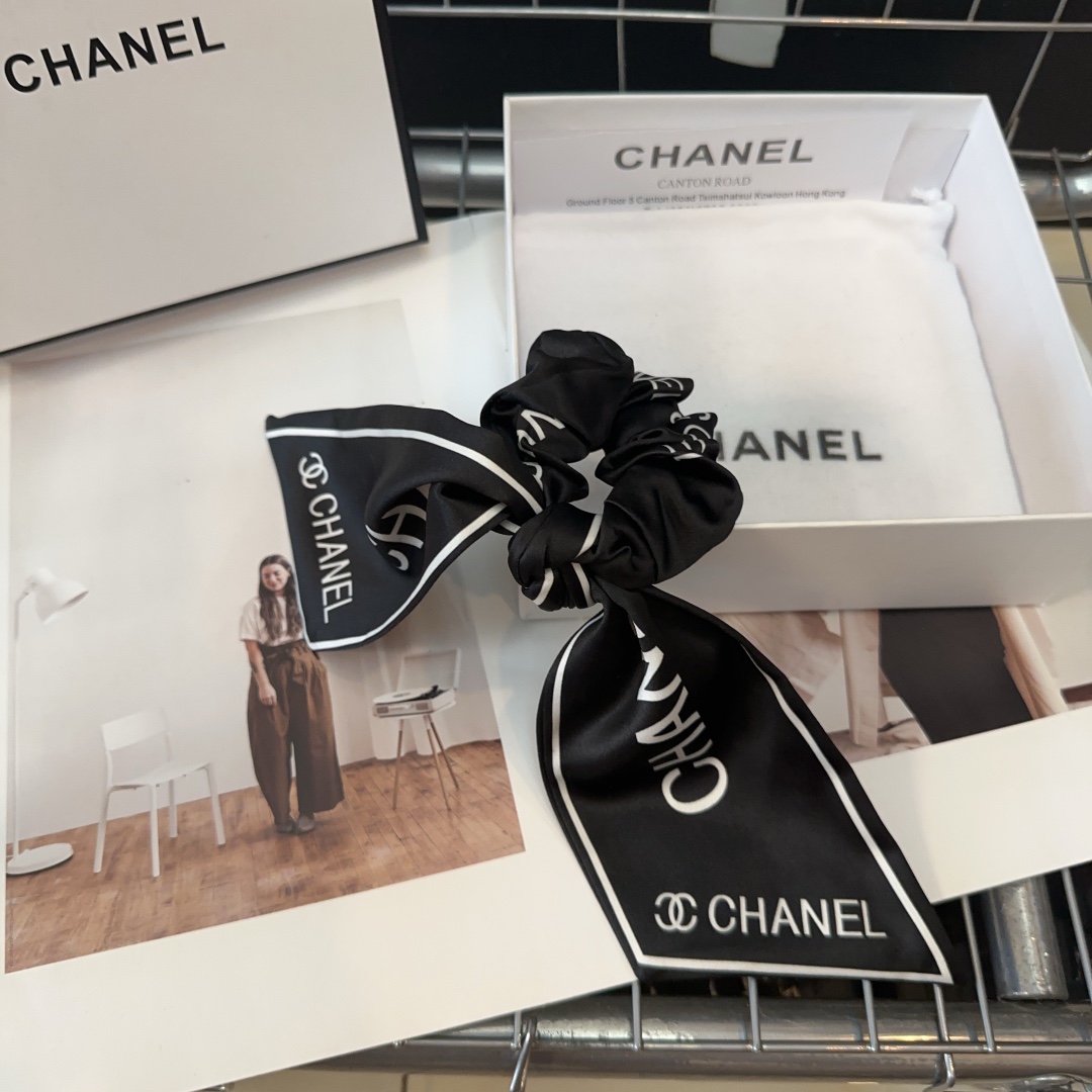 Chanel香奈儿最火爆新款发圈时尚潮品小仙女必眼入