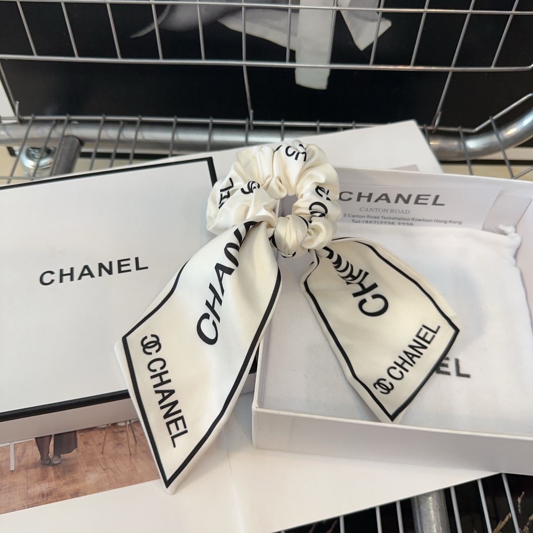 Chanel香奈儿最火爆新款发圈时尚潮品小仙女必眼入