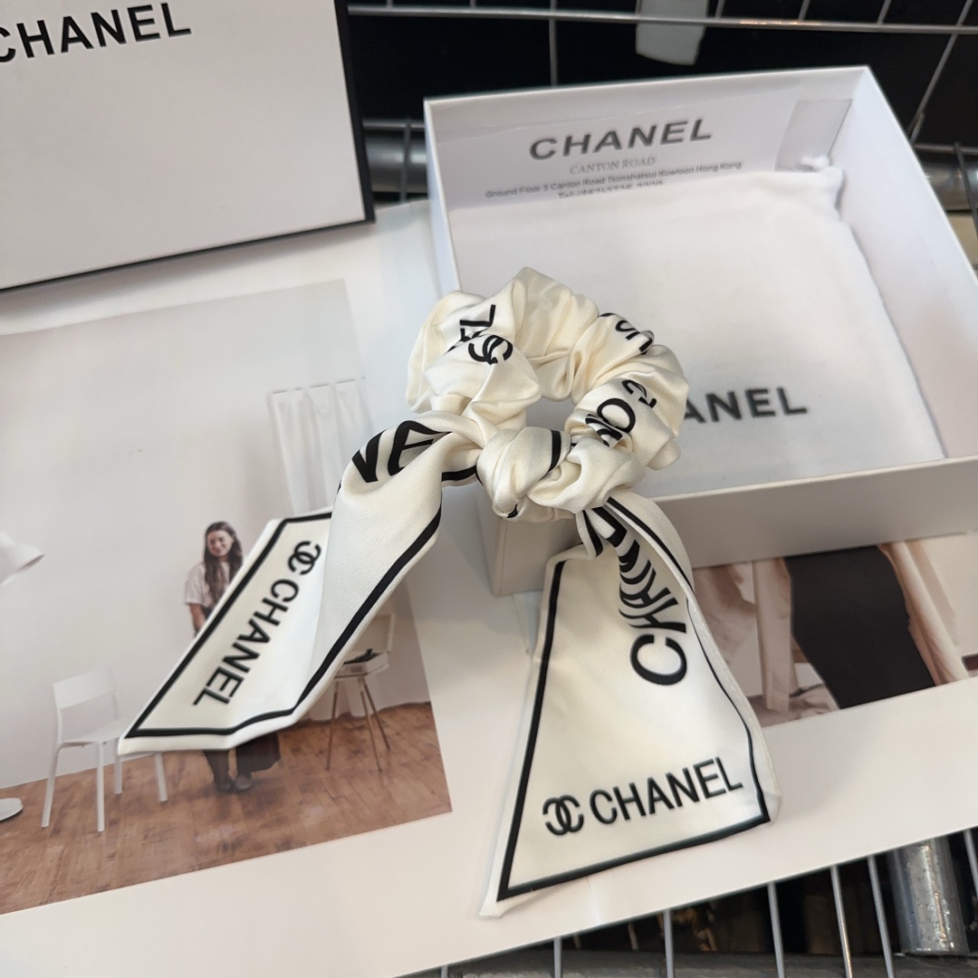 Chanel香奈儿最火爆新款发圈时尚潮品小仙女必眼入