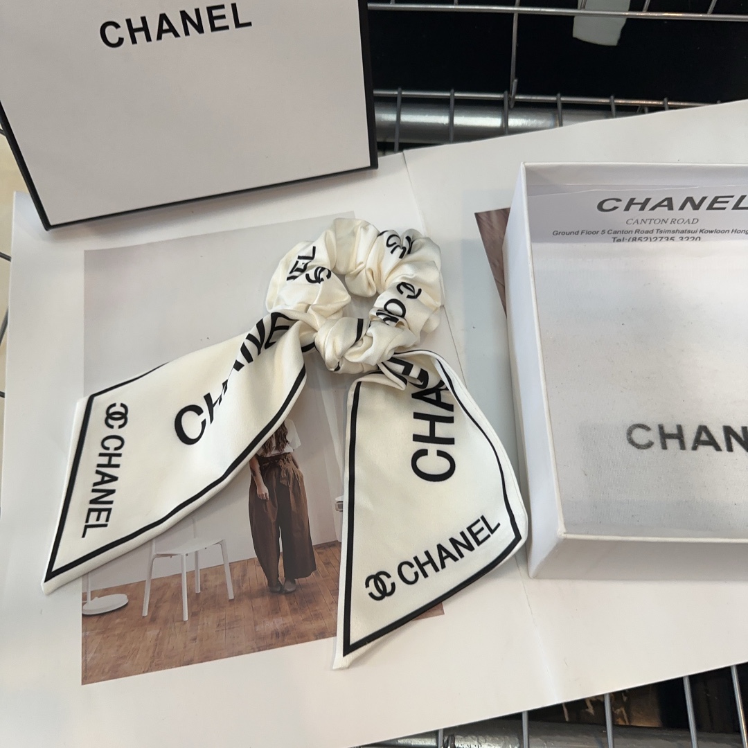 Chanel香奈儿最火爆新款发圈时尚潮品小仙女必眼入