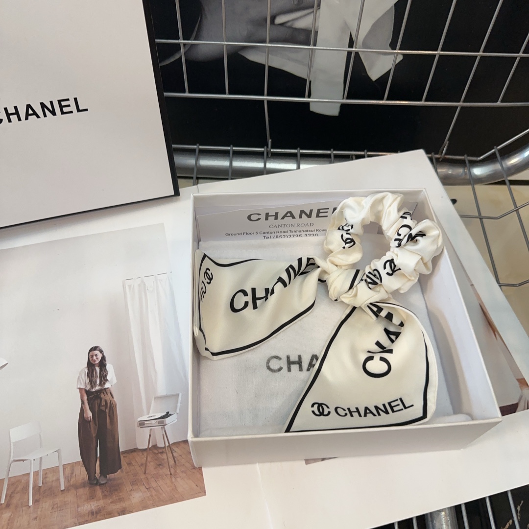 Chanel香奈儿最火爆新款发圈时尚潮品小仙女必眼入