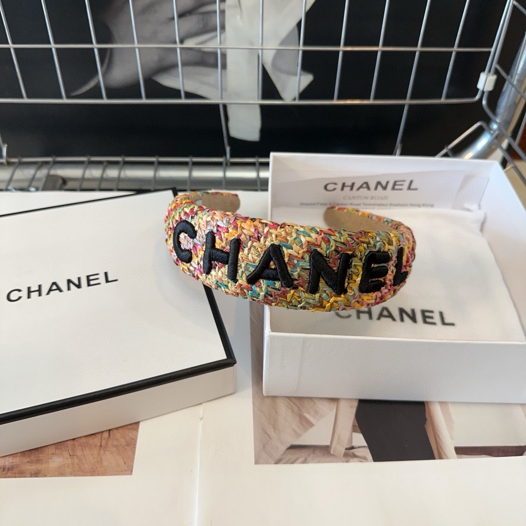 Chanel香奈儿最火爆新款发箍时尚潮品小仙女必眼入