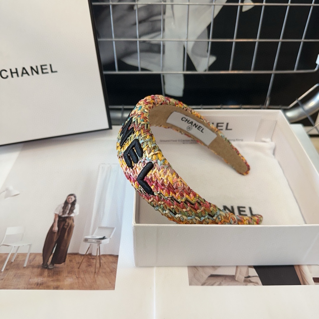 Chanel香奈儿最火爆新款发箍时尚潮品小仙女必眼入