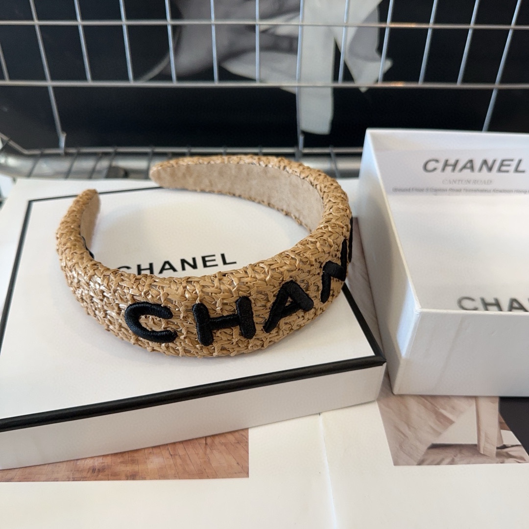 Chanel香奈儿最火爆新款发箍时尚潮品小仙女必眼入