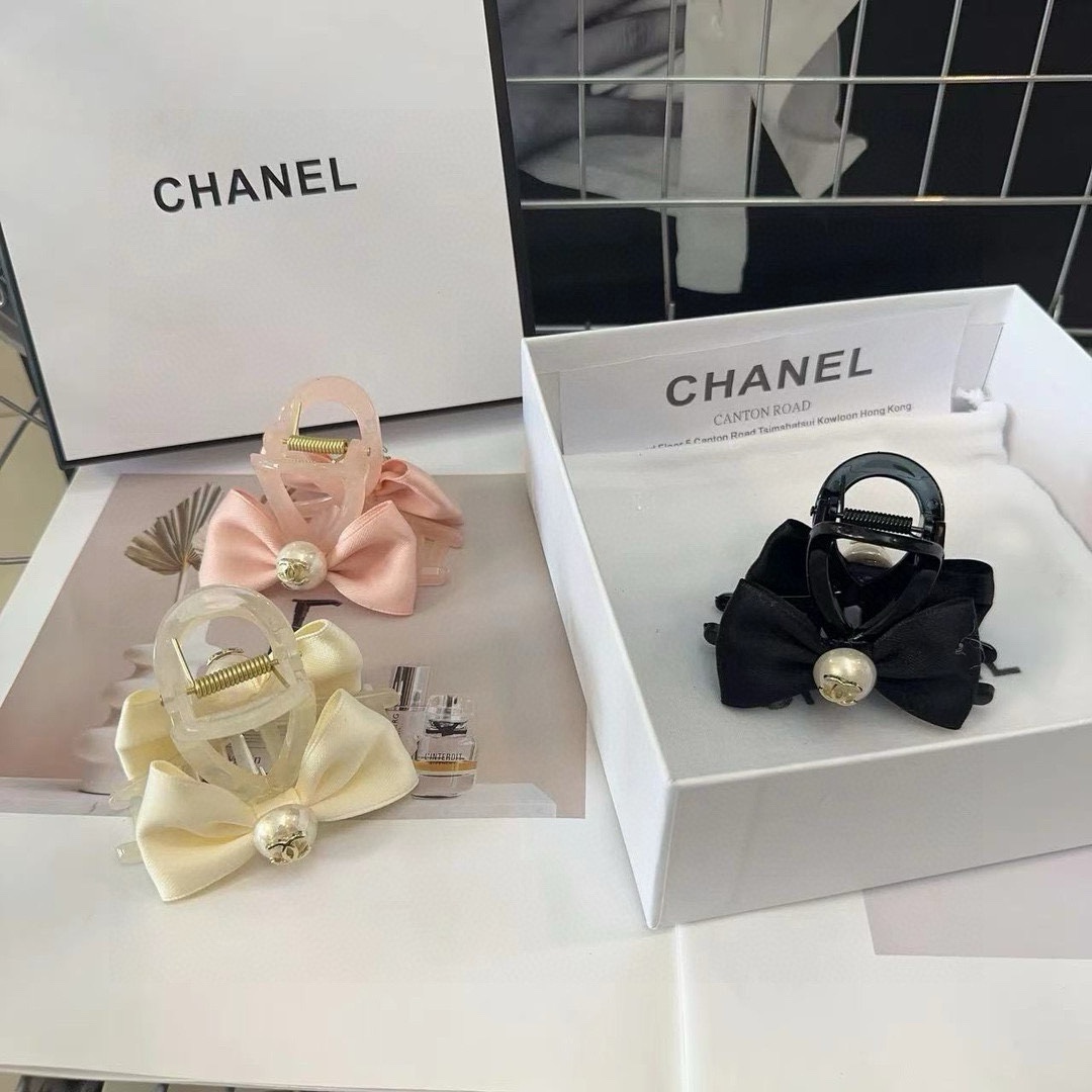 Chanel香奈儿最火爆新款抓夹夏日小清新！时尚潮品小仙女闭眼入