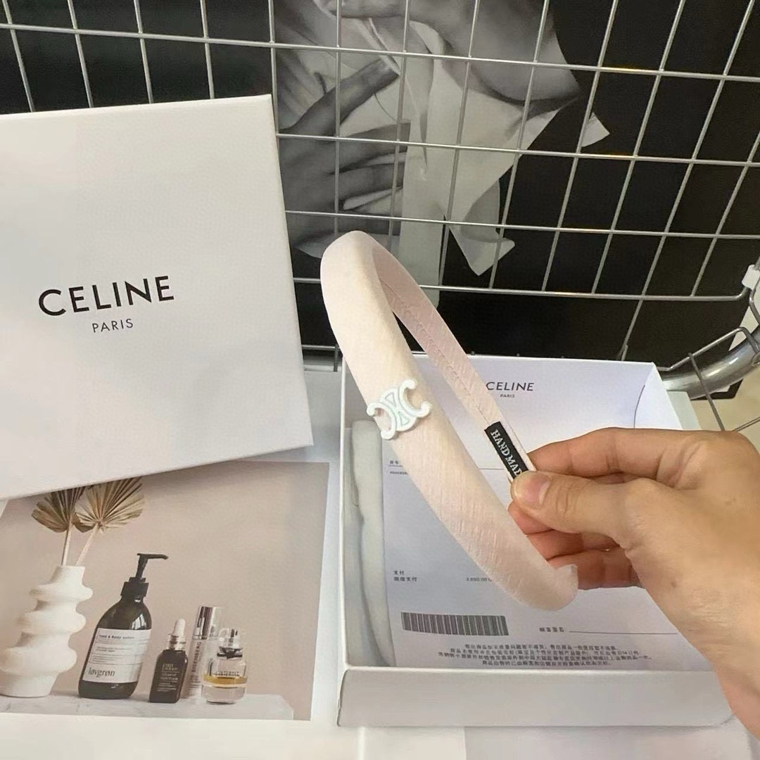 CELINE赛琳凯旋门新款发箍夏日小清新系列精致舒适非常时尚百搭！女神必备单品