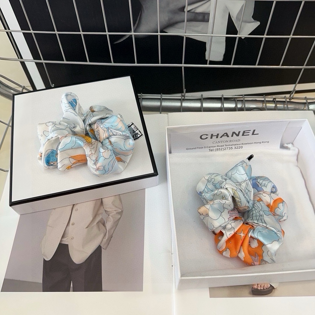 P 84 🎁 PACKAGING BOX HERMES, THE NEW 2024 H-HAIRING, SIMPLE, MODERN! THE FAIRIES MUST BE PREPARED - 图片 7