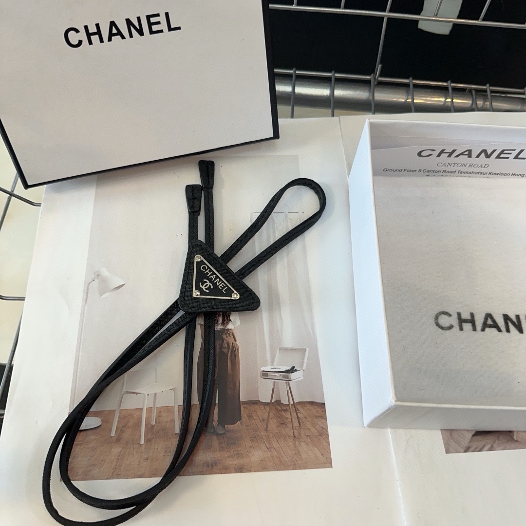 P 99 🎁 packaging box Chanel (Channel)’s newest fragrant tie, simple and practical, fashionable! The fairies must.. - 图片 6
