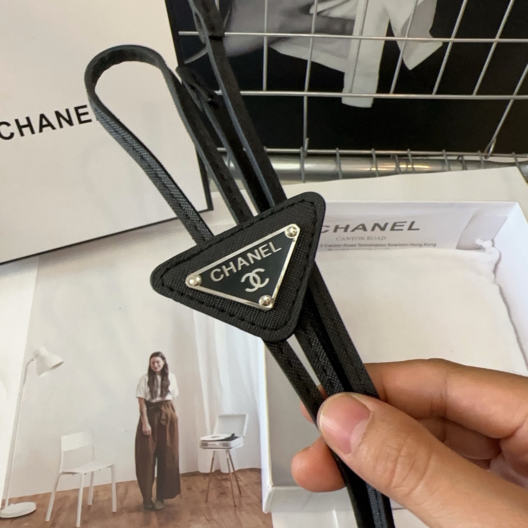 P 99 🎁 packaging box Chanel (Channel)’s newest fragrant tie, simple and practical, fashionable! The fairies must.. - 图片 5