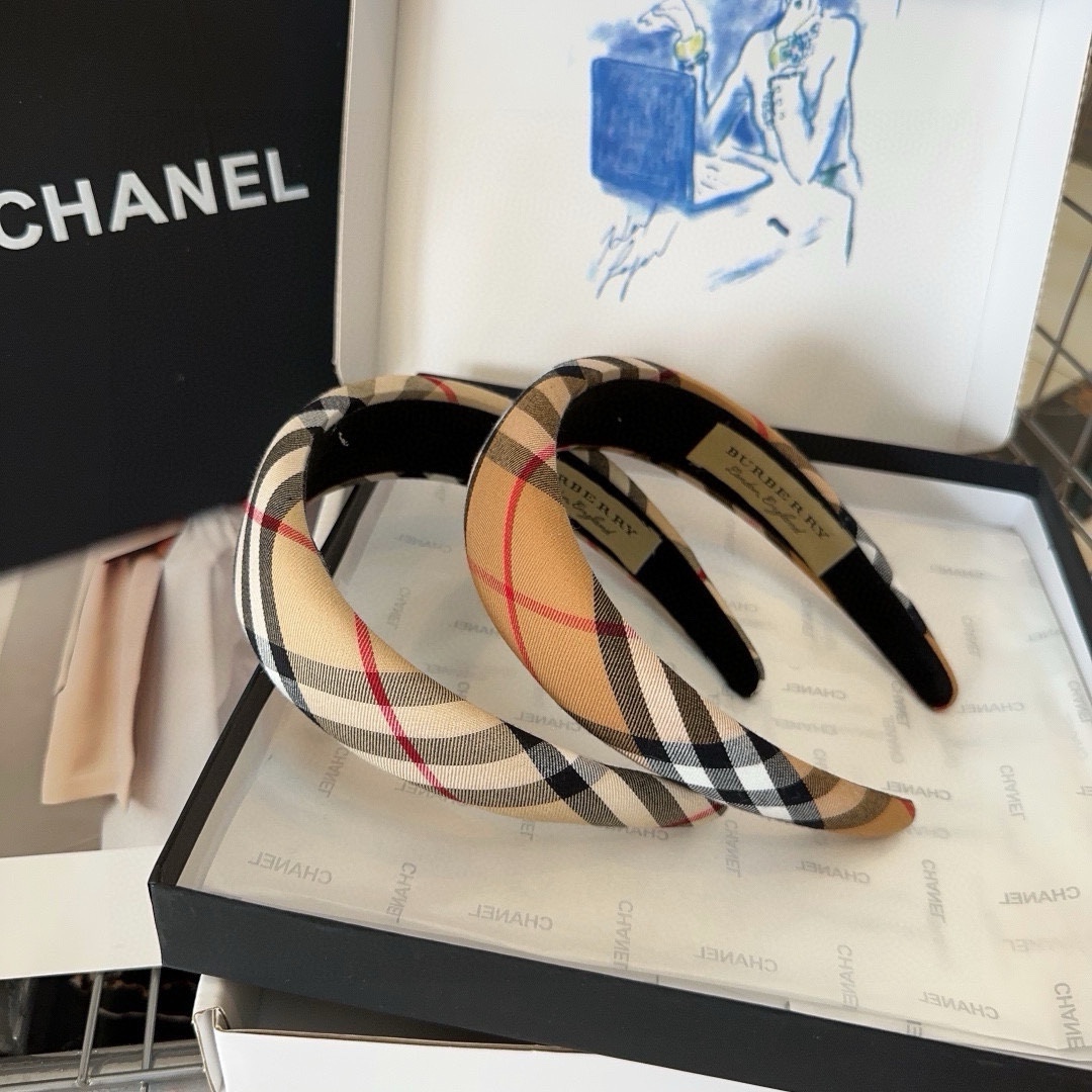 P 95 🎁 packaging box Burberry (Barbory) spasms, classic plaids, fashion, never again - 图片 1