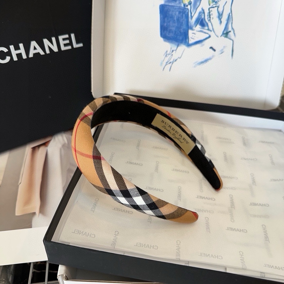 P 95 🎁 packaging box Burberry (Barbory) spasms, classic plaids, fashion, never again - 图片 3