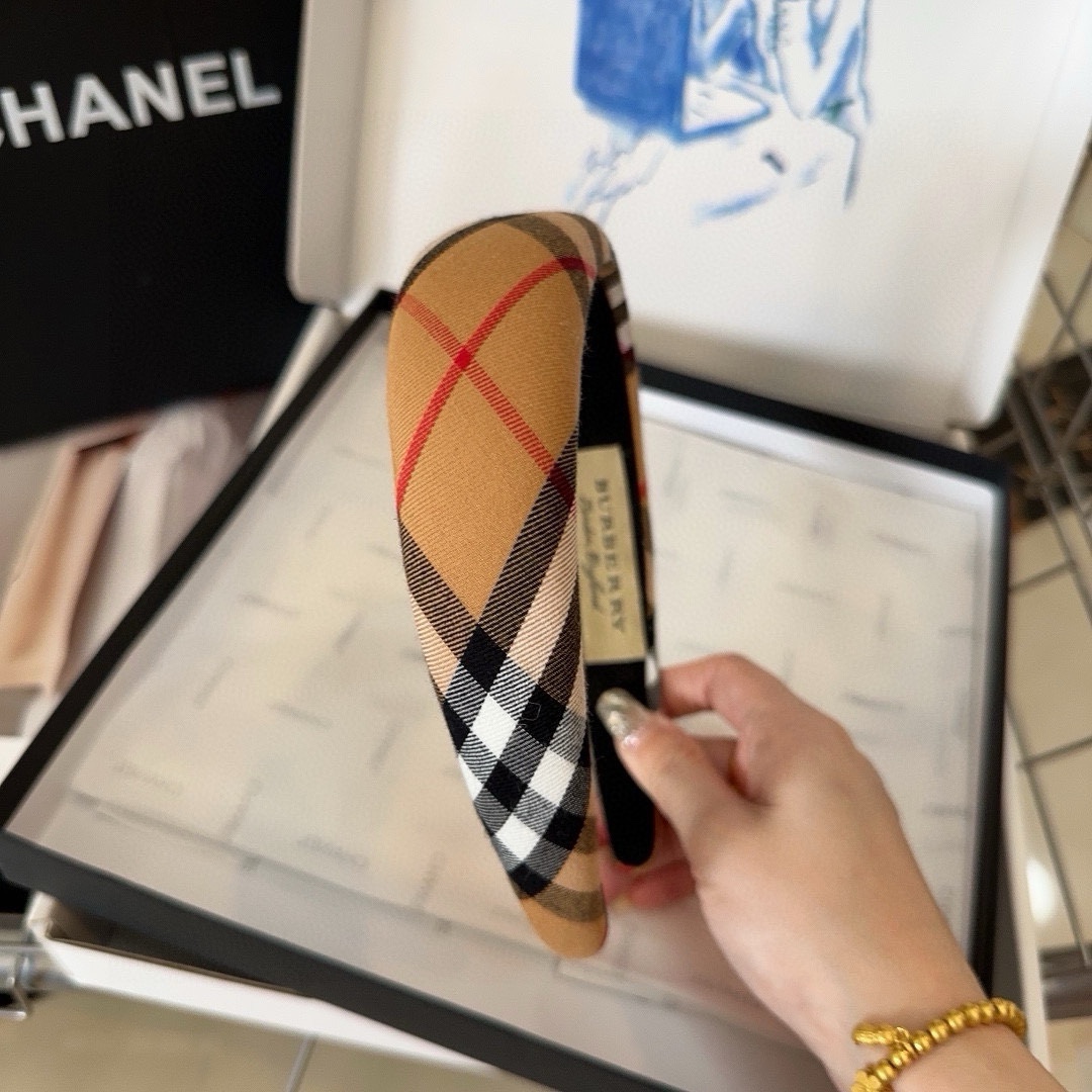 P 95 🎁 packaging box Burberry (Barbory) spasms, classic plaids, fashion, never again - 图片 5