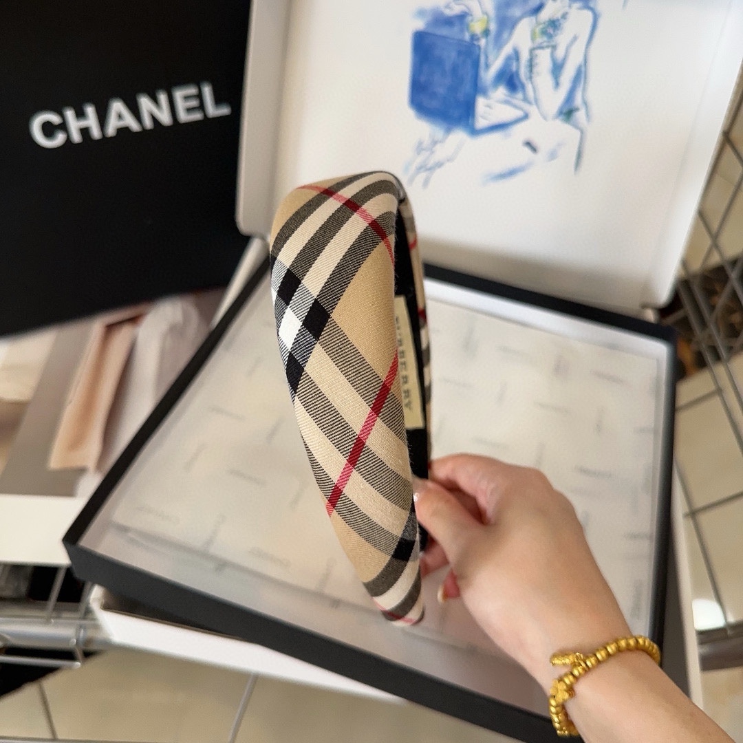 P 95 🎁 packaging box Burberry (Barbory) spasms, classic plaids, fashion, never again - 图片 5