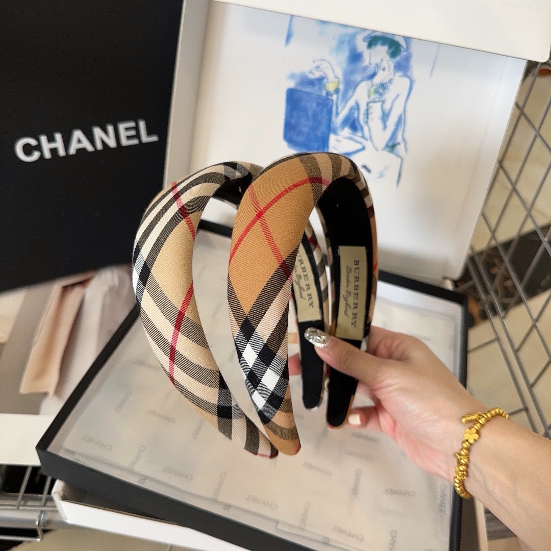 P 95 🎁 packaging box Burberry (Barbory) spasms, classic plaids, fashion, never again - 图片 2