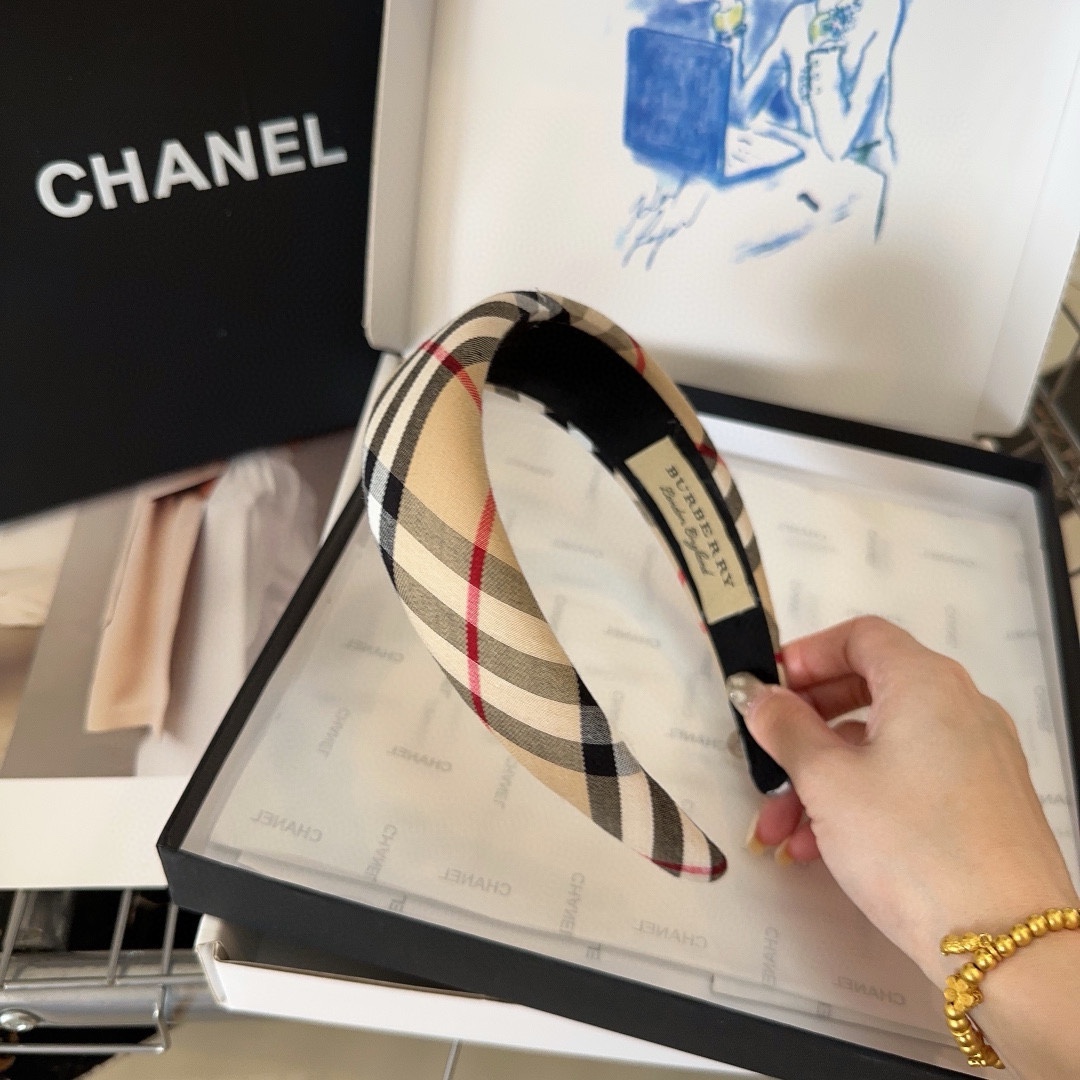 P 95 🎁 packaging box Burberry (Barbory) spasms, classic plaids, fashion, never again - 图片 4