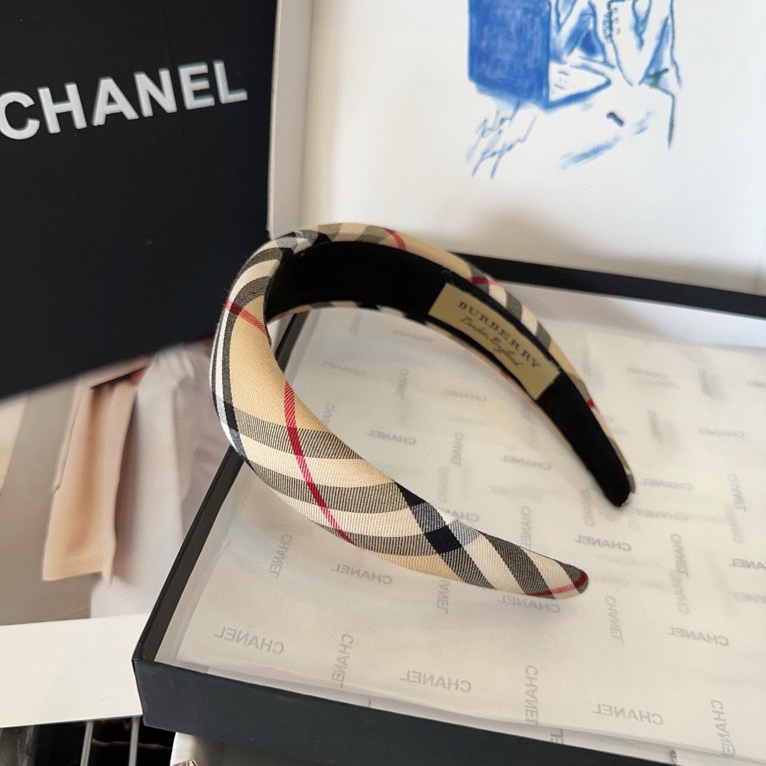 P 95 🎁 packaging box Burberry (Barbory) spasms, classic plaids, fashion, never again - 图片 1