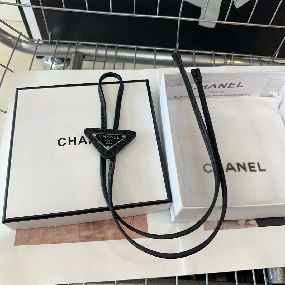 P 99 🎁 packaging box Chanel (Channel)’s newest fragrant tie, simple and practical, fashionable! The fairies must.. - 图片 3