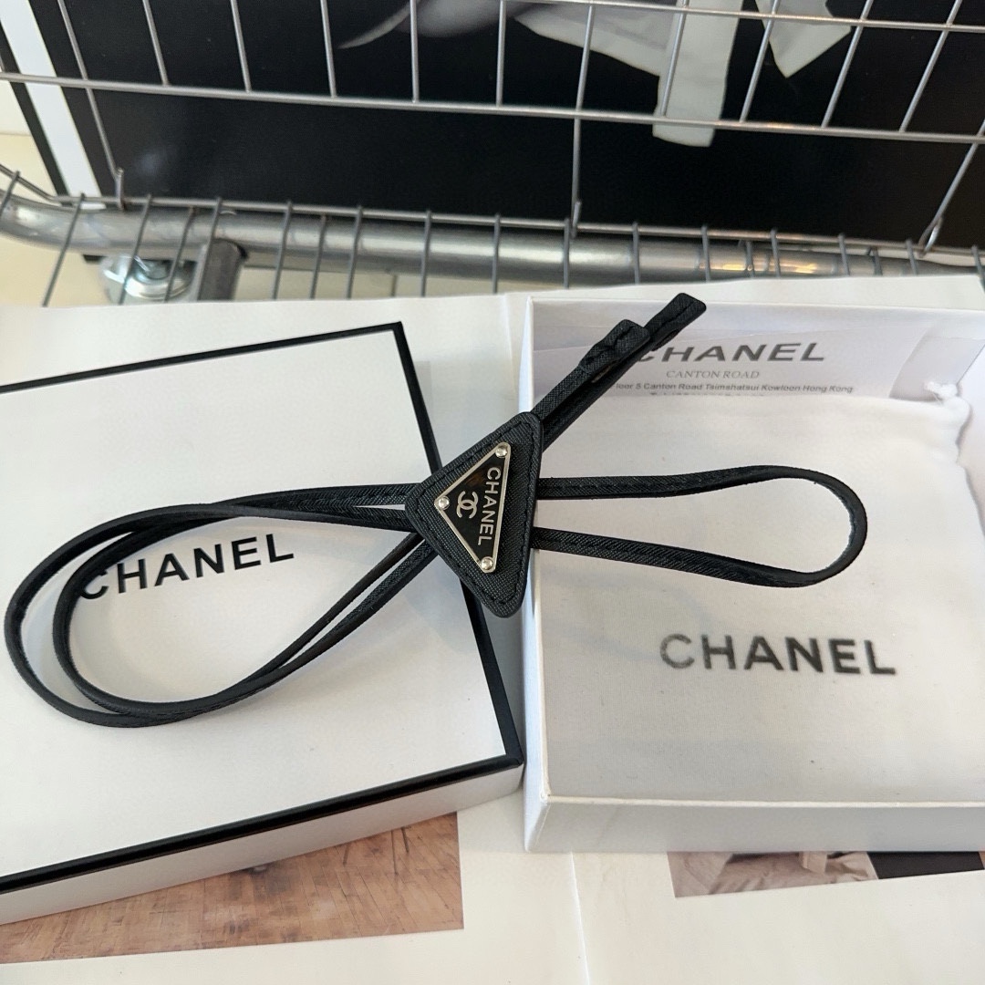 P 99 🎁 packaging box Chanel (Channel)’s newest fragrant tie, simple and practical, fashionable! The fairies must.. - 图片 4