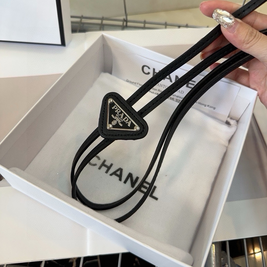 Prada Packaging Box for P’s Battered-Assy Tie: Good Taste and Fashion! - 图片 6