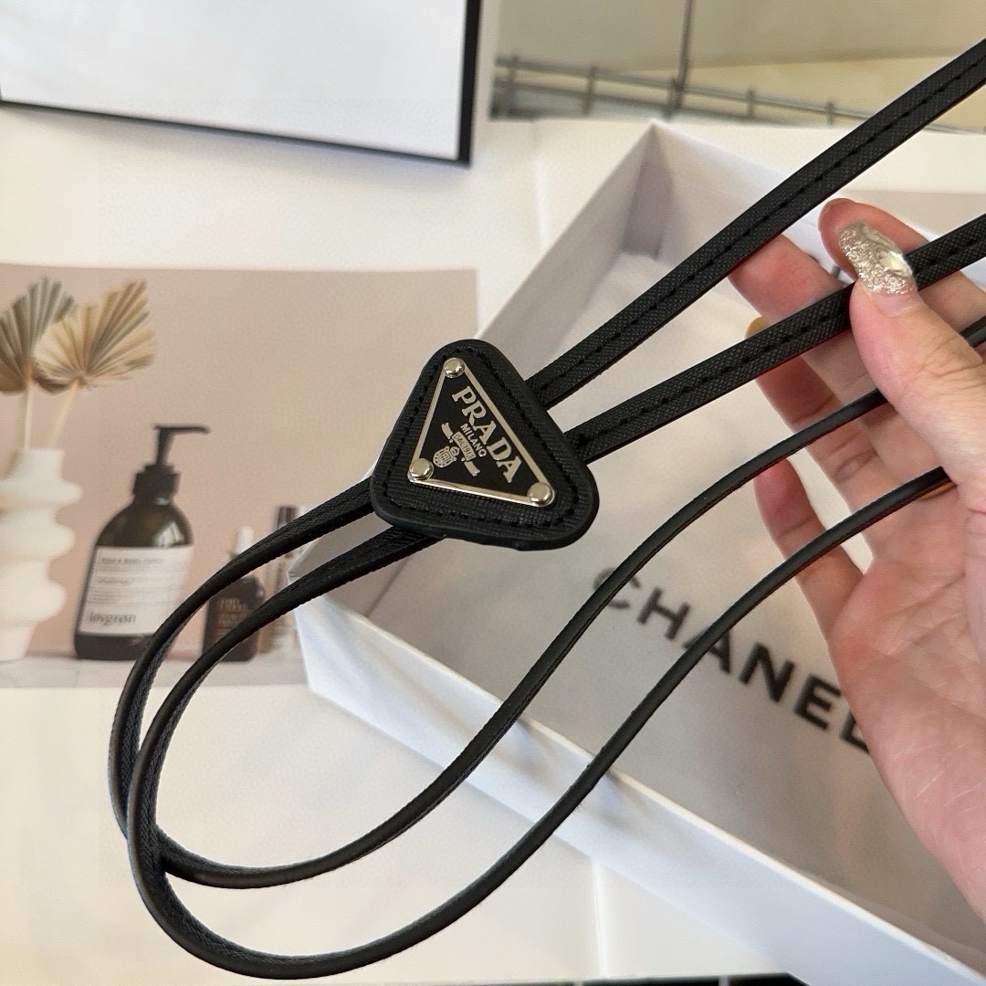 Prada Packaging Box for P’s Battered-Assy Tie: Good Taste and Fashion! - 图片 5